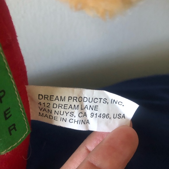 Vintage Talking Teaching Teddy Bear From Dream Productions INC Early Learning - Picture 5 of 5